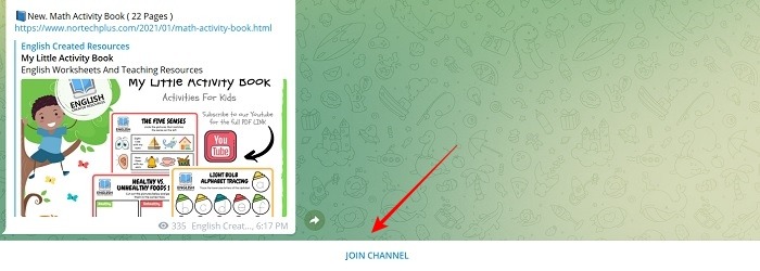 Telegram Channel Pc Join Channel