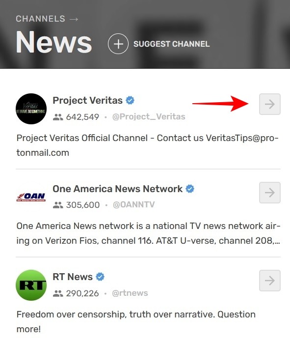 Telegram Channel Preview