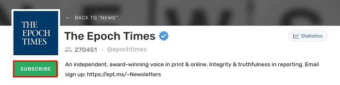 Telegram Channel Subscribe