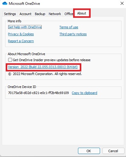 Troubleshooting Onedrive Sync Issues About
