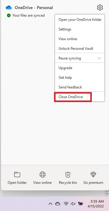 Troubleshooting Onedrive Sync Issues Close