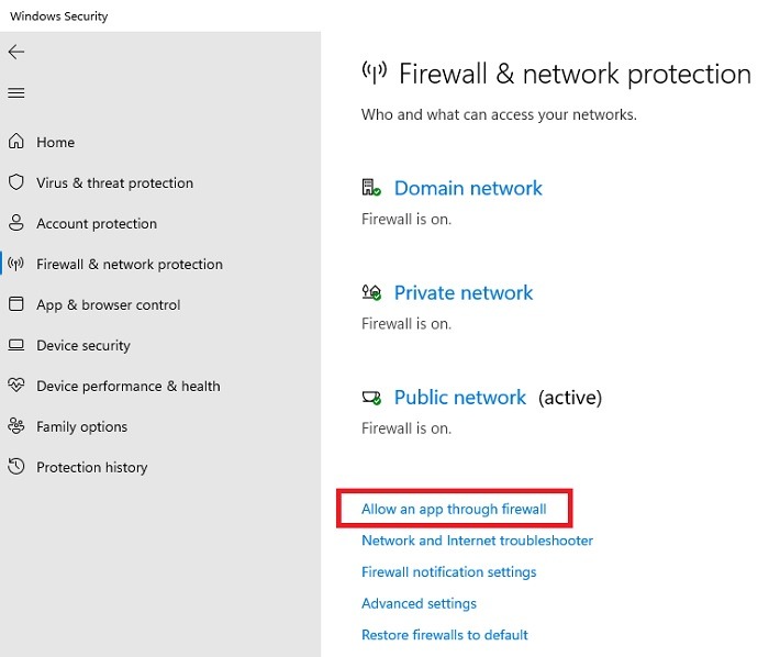 Troubleshooting Onedrive Sync Issues Firewall