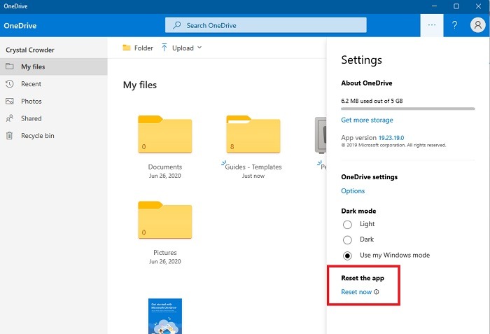 Troubleshooting Onedrive Sync Issues Reset