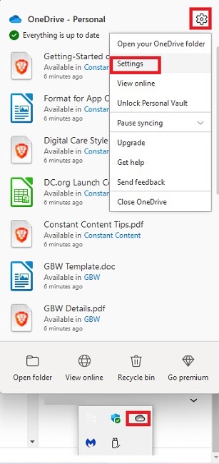 Troubleshooting Onedrive Sync Issues Settings 2