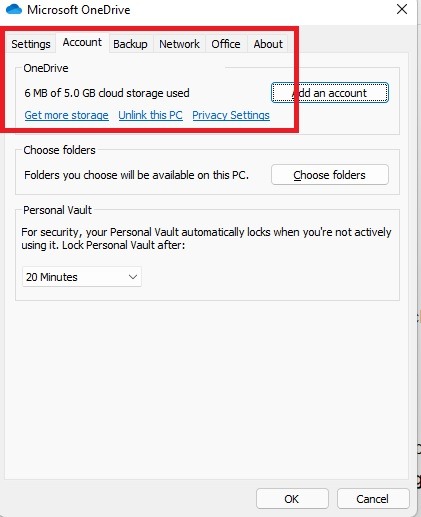 Troubleshooting Onedrive Sync Issues Settings Storage 2