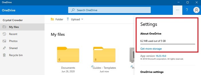 Troubleshooting Onedrive Sync Issues Settings Storage