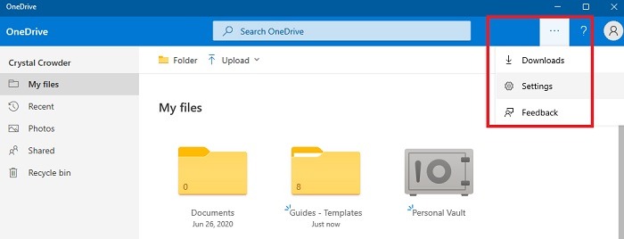 Troubleshooting Onedrive Sync Issues Settings