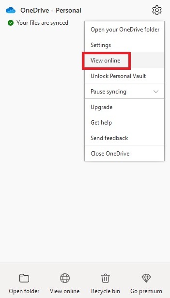 Troubleshooting Onedrive Sync Issues View Online