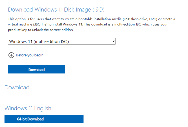 Try Windows 11 Download Windows Iso 1