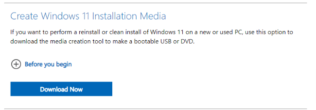 Try Windows 11 Dual Boot Install.1