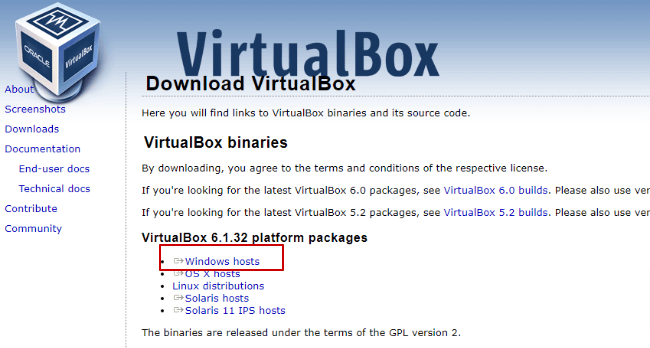 Try Windows 11 Install Virtual Box