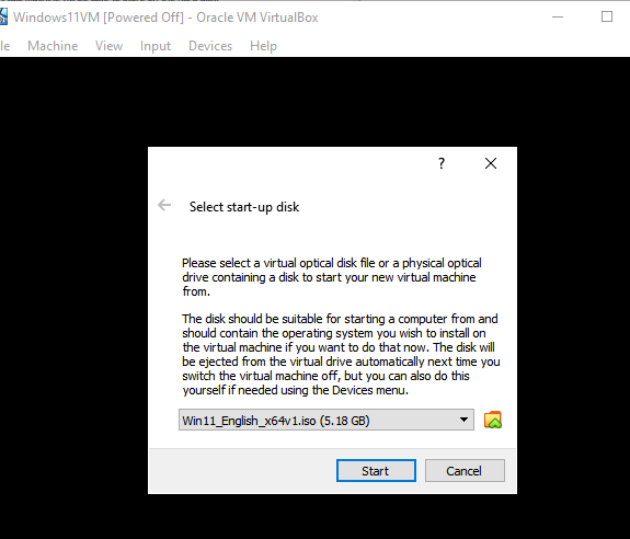 Try Windows 11 Install Windows In Virtualbox Step 2
