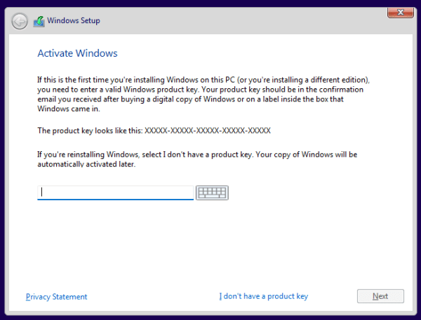 Try Windows 11 Virtualbox Install Windows Step 4a