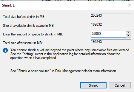Try Windows Virtual Dual Boot 12