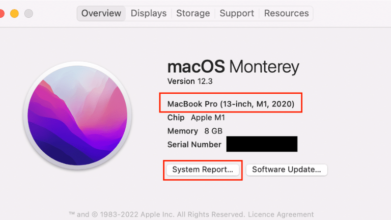 Unlock Mac With Apple Watch About This Mac Screen On Mac