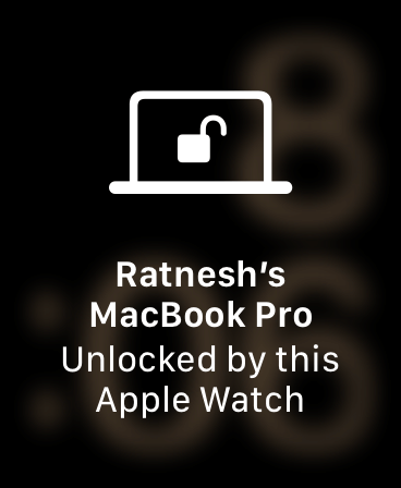 Unlock Mac With Apple Watch Auto Unlock