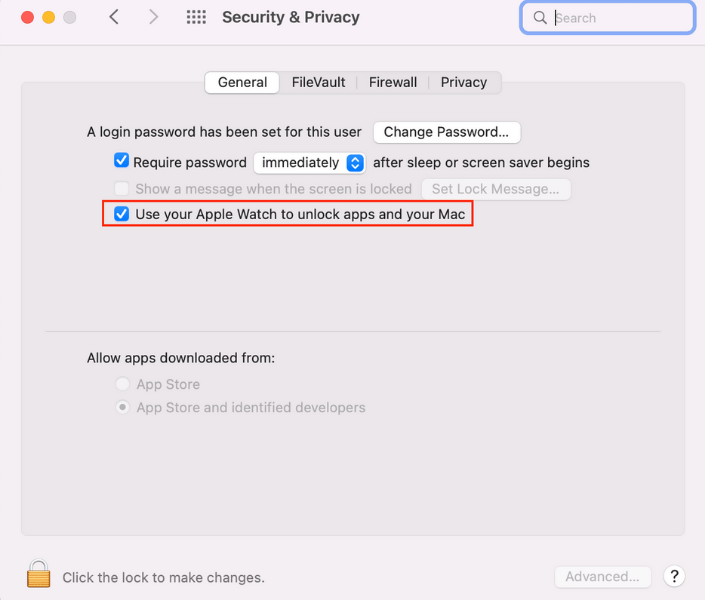 Unlock Mac With Apple Watch Enable Use Your Apple Watch To Unlock Apps And Your Mac