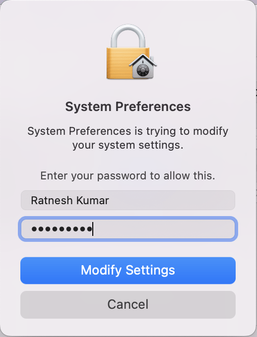 Unlock Mac With Apple Watch Modify Settings On Mac