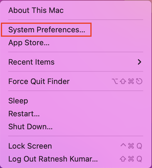 Unlock Mac With Apple Watch Tap System Preferences