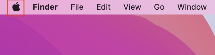 Unlock Mac With Apple Watch White Apple Logo Menu Bar