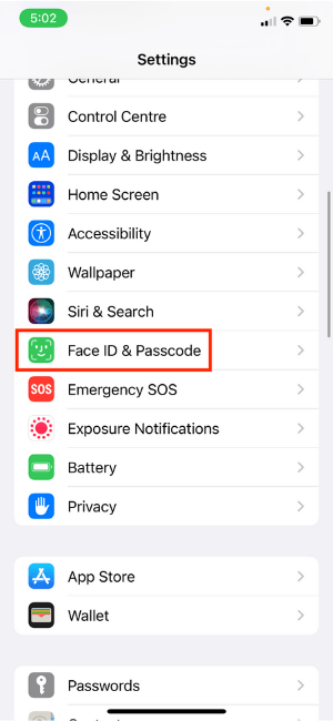 Unlock With Apple Watch Face Id And Passcode