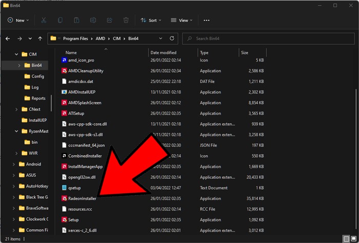 Update Amd Drivers Radeon Installer File