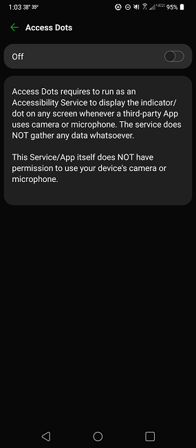 Use Access Dots To Find Apps Using Mic And Camera Featured Accessibility On