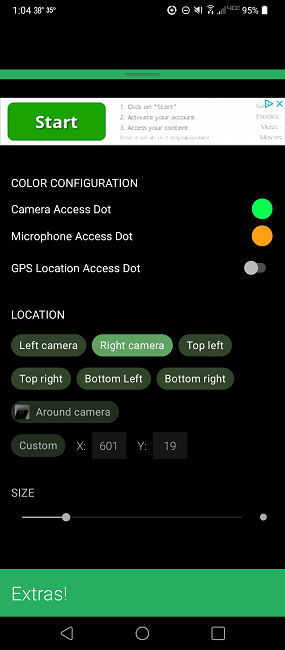 Use Access Dots To Find Apps Using Mic And Camera Featured Settings