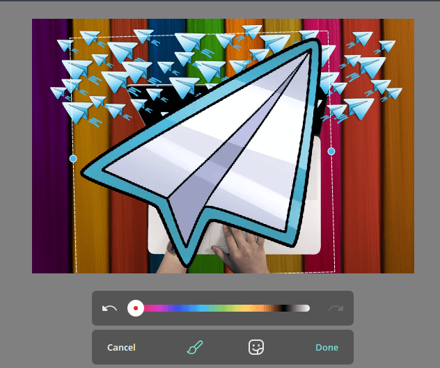 Using Telegram Photo Editor 2 1