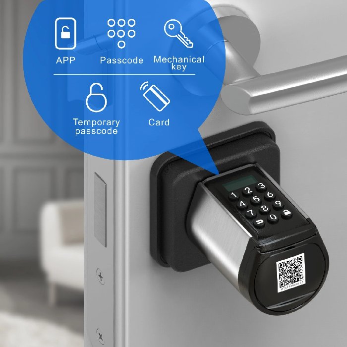 Welock Smart Lock Multiple Unlock Methods