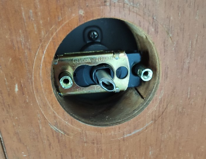 Welock Smart Lock Spindle Installation