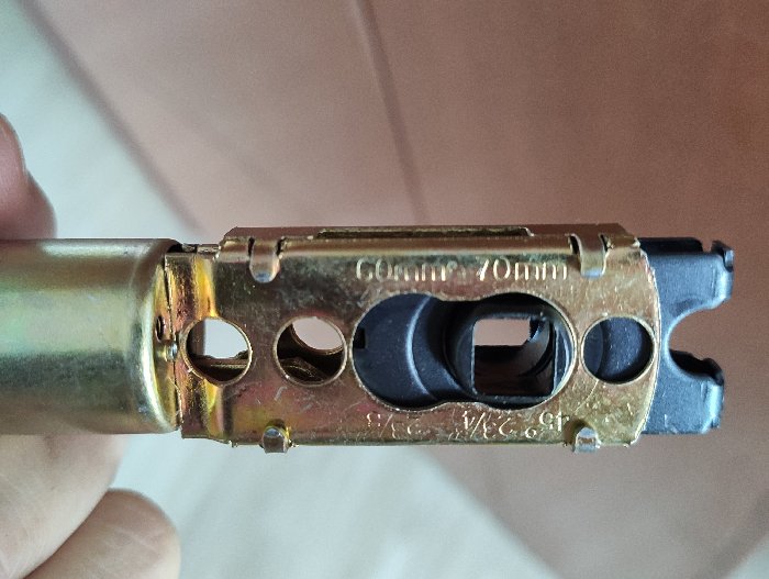 Welock Smart Lock Spring Bolt Offset