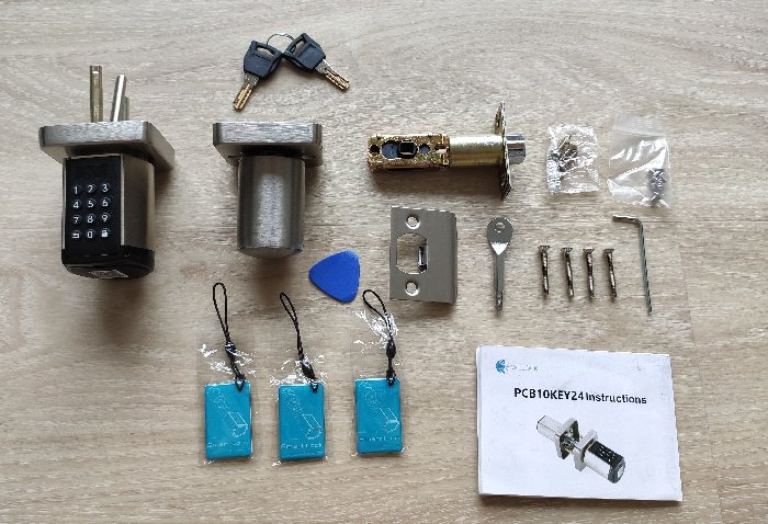 Welock Smart Lock Unboxing