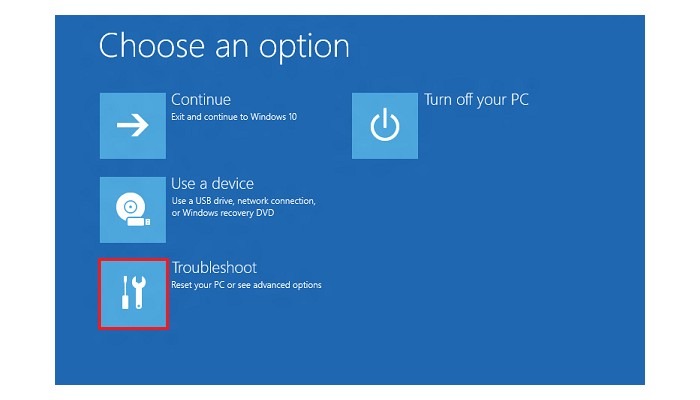 Windows 11 Troubleshoot