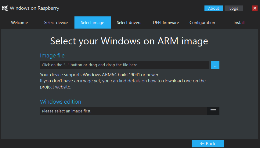 Windows11 Raspberrypi4 Install Wor