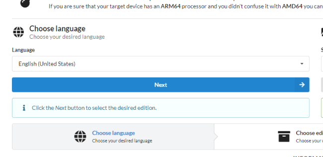 Windows11 Raspberrypi4 Install From Pc Step2