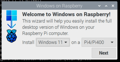Windows11 Raspberrypi4 Installing Wor 3