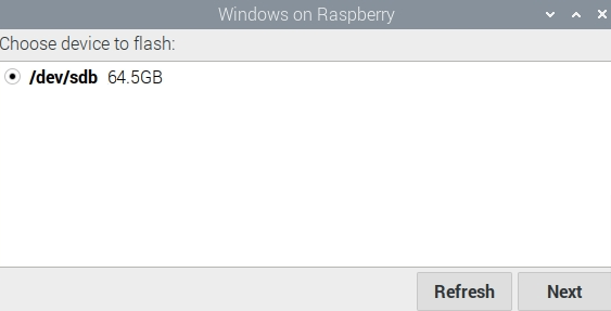 Windows11 Raspberrypi4 Installing Wor 4