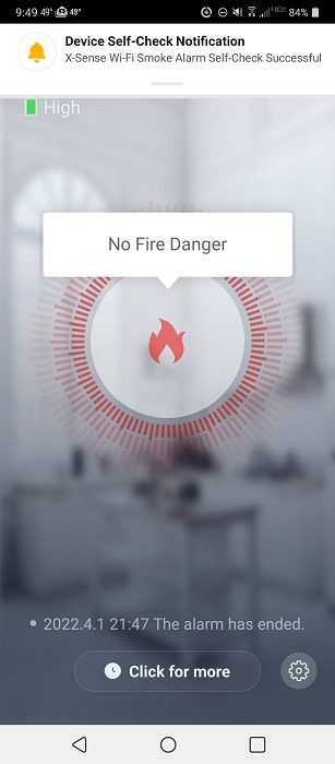 X Sense Wi Fi Smoke Detector Review Alert