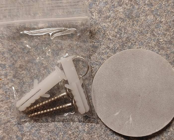 X Sense Wi Fi Smoke Detector Review Screws