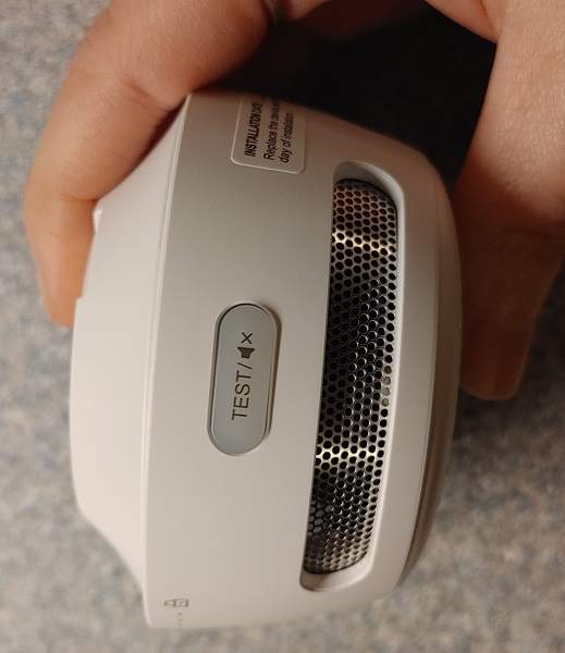 X Sense Wi Fi Smoke Detector Review Test And Screen