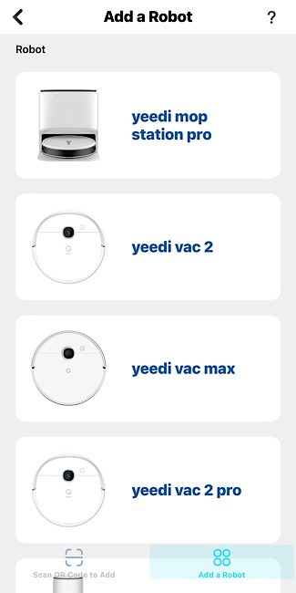 Yeedi Vac Max Add A Robot