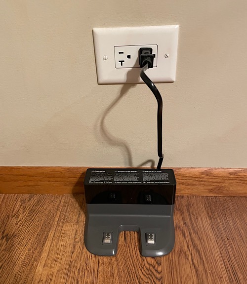 Yeedi Vac Max Charging Base