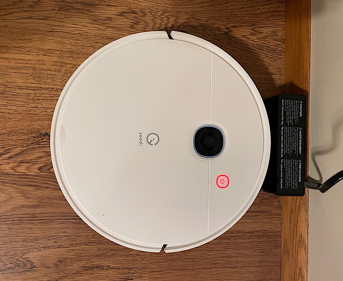 Yeedi Vac Max Charging