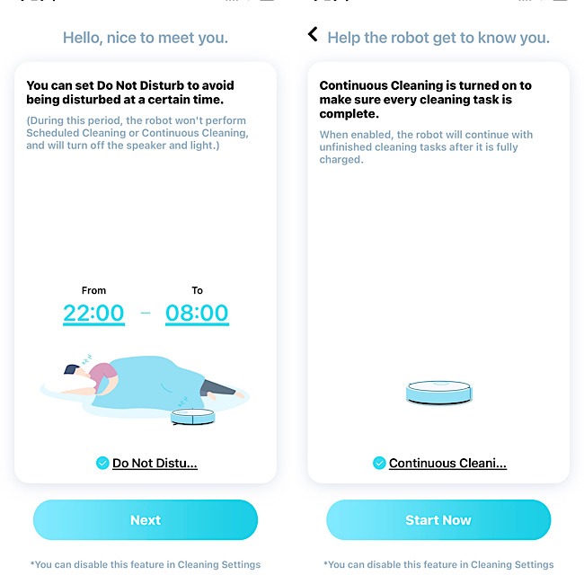 Yeedi Vac Max Dnd Cc