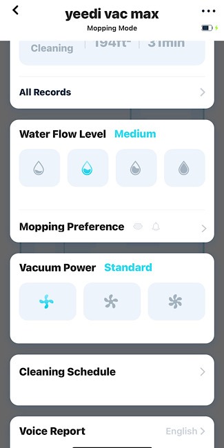 Yeedi Vac Max Mop Module