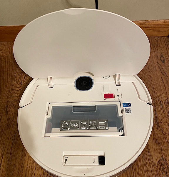 Yeedi Vac Max On Reset