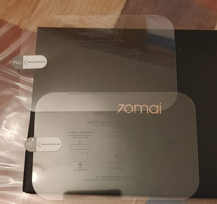 70mail Dash Cam M500 Review Electro