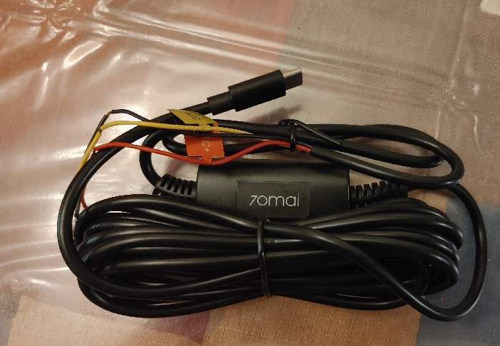 70mail Dash Cam M500 Review Hardwire