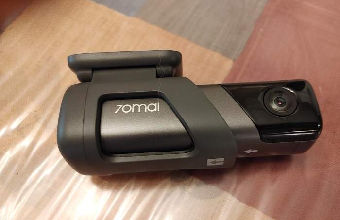 70mail Dash Cam M500 Review Overview